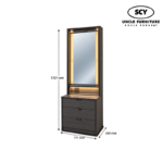 DAVINA Dressing Table High LED - Image 2