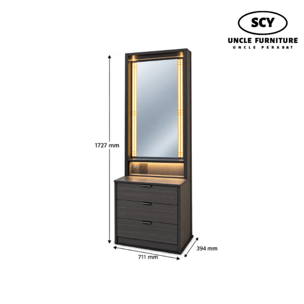 DAVINA Dressing Table High LED - Image 2