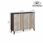ELORA Shoe Cabinet - Image 2