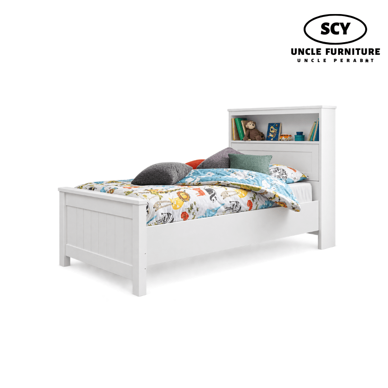 ELOWEN Wooden Bed ELOWEN Wooden Bed - Image 1