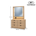 FLORINA Dressing Table - Image 2