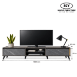 HUXLEY Stand TV Cabinet - Image 2