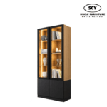 MITZI Glass Display Cabinet