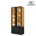 MITZI Glass Display Cabinet