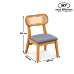 SINCLAIR Dining Chair - Image 2