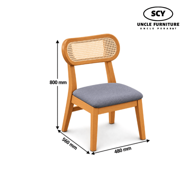 SINCLAIR Dining Chair - Image 2
