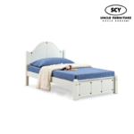 TORRENCE Wooden Bed