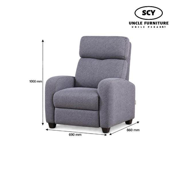 ACERON Recliner Sofa - Image 2