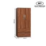 ADELA Open Door Wardrobe - Image 2