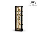 ALDWICK Glass Display Cabinet