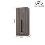 AMORA Open Door Wardrobe - Image 2