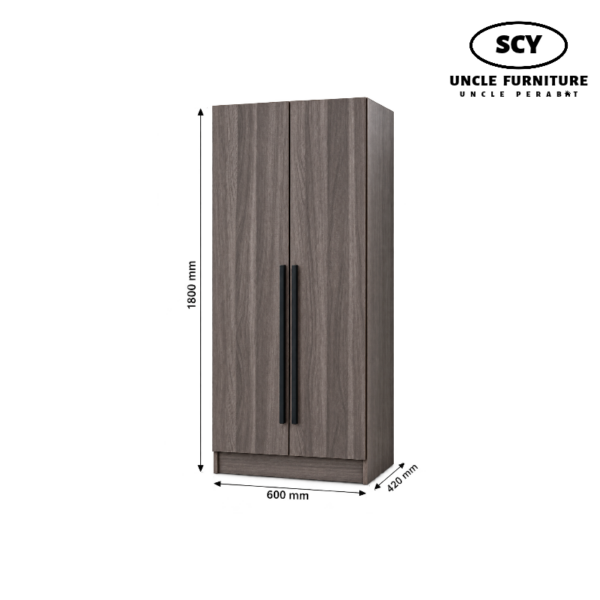 AMORA Open Door Wardrobe - Image 2