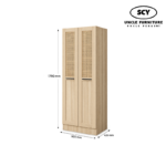 ARVION Open Door Wardrobe - Image 2