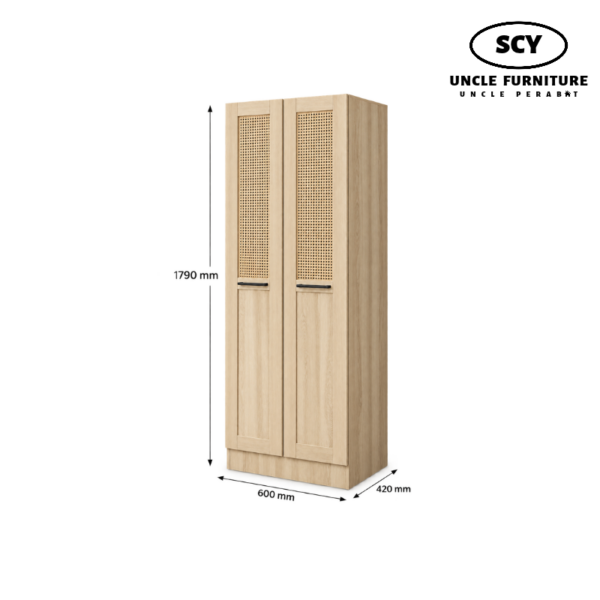 ARVION Open Door Wardrobe - Image 2