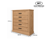 ASHBOURNE Chestdrawer - Image 2