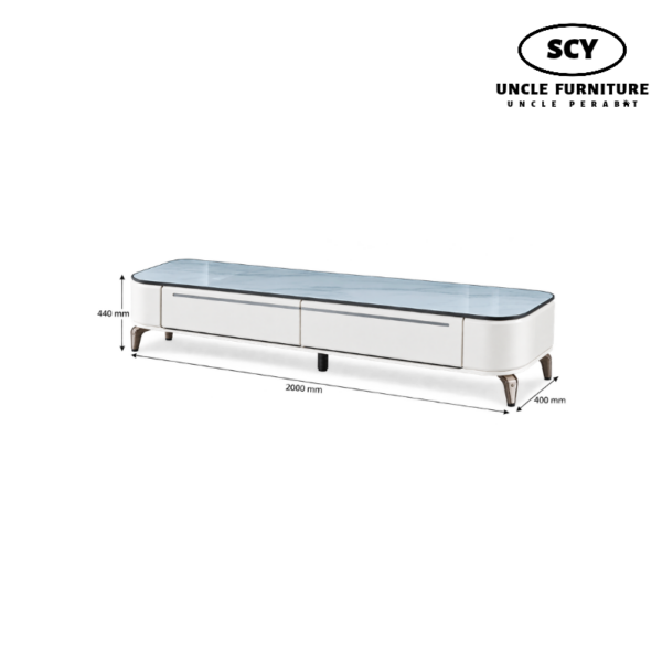 AVELRIC Stand TV Cabinet - Image 2