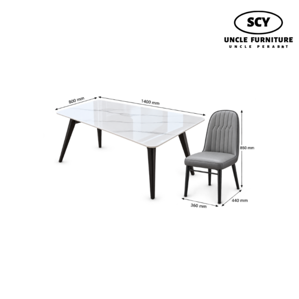 BELVINO Dining Set - Image 2