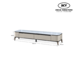 BEXMONT Stand TV Cabinet - Image 2