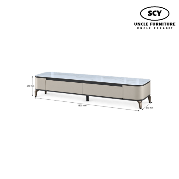 BEXMONT Stand TV Cabinet - Image 2