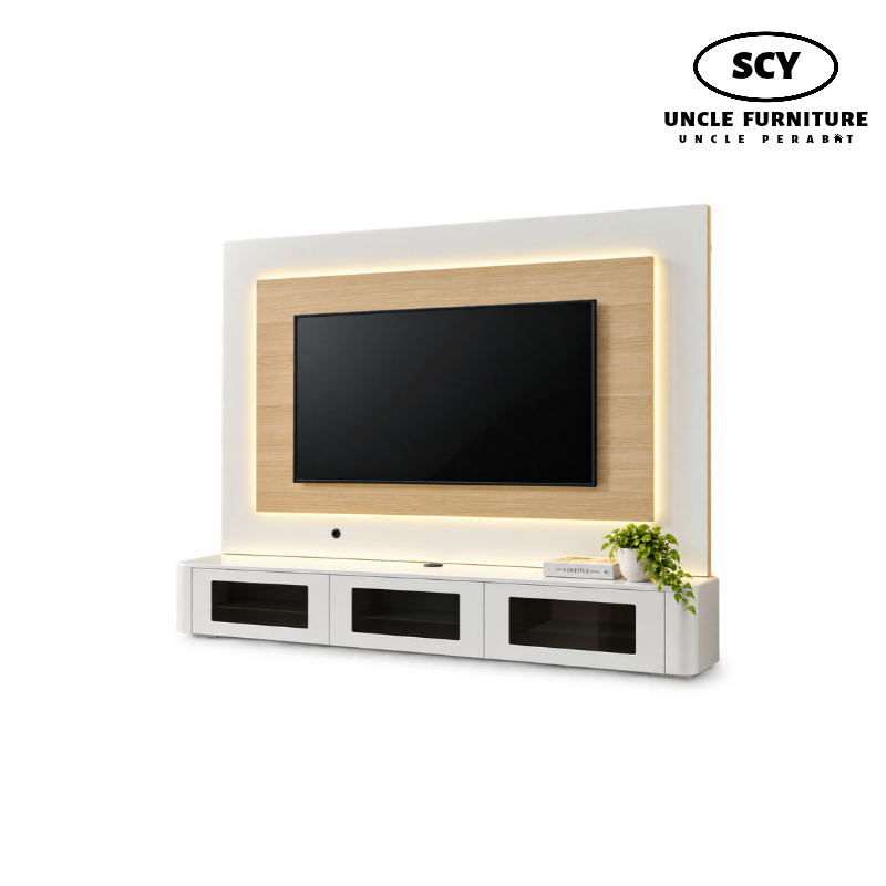 BRAEMAR Wall Mounted TV Cabinet BRAEMAR Wall Mounted TV Cabinet - Image 1