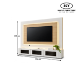 BRAEMAR Wall Mounted TV Cabinet - Image 2