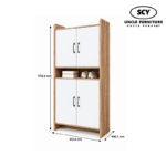 BRAMWELL High Shoe Cabinet - Image 2