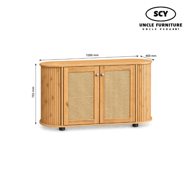BRINDLE Hall Cabinet - Image 2