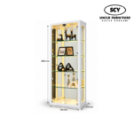 BROMLEY Glass Display Cabinet - Image 2