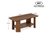 BRUNO Wooden Coffee Table - Image 2