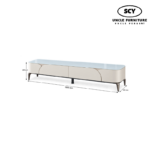 CALVIRO Stand TV Cabinet - Image 2