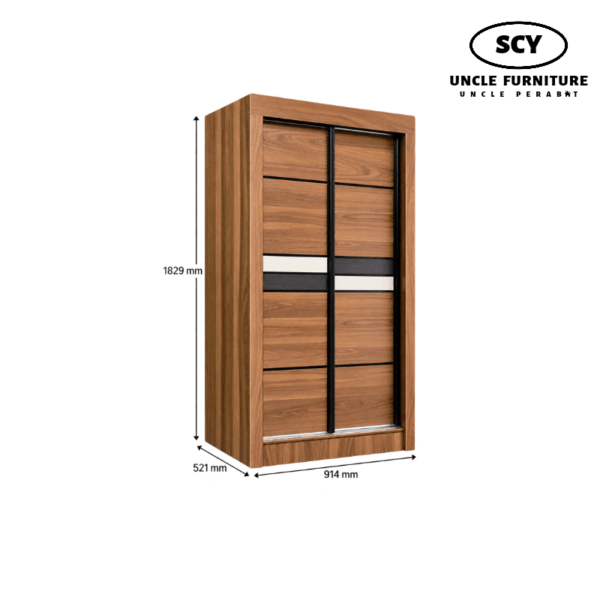 CAVEN Sliding Wardrobe - Image 2