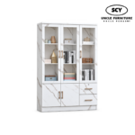 CELINA Glass Display Cabinet