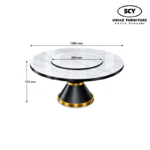 CERVANO Dining Table - Image 2