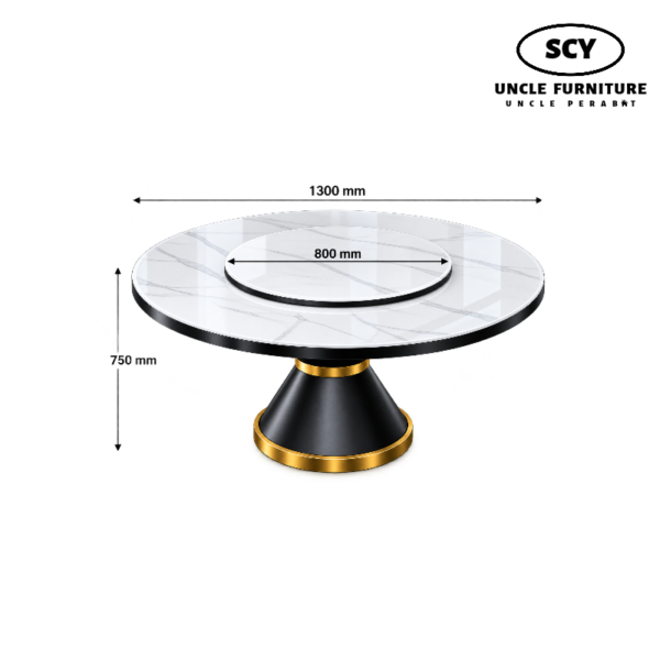 CERVANO Dining Table - Image 2