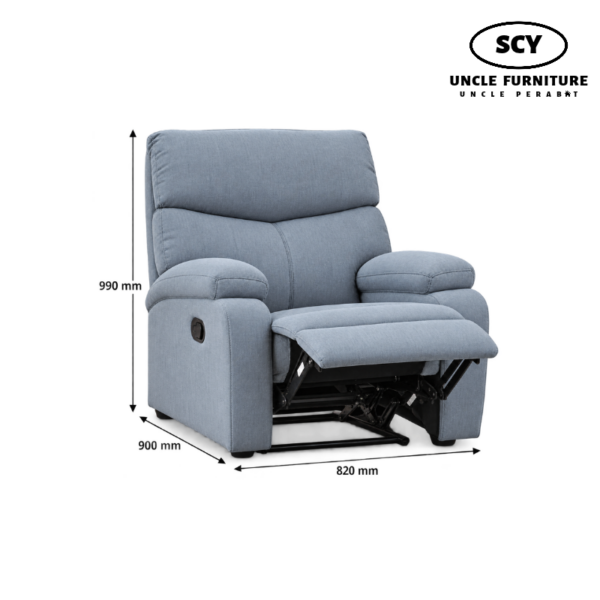 CORDENZA Recliner Sofa - Image 2