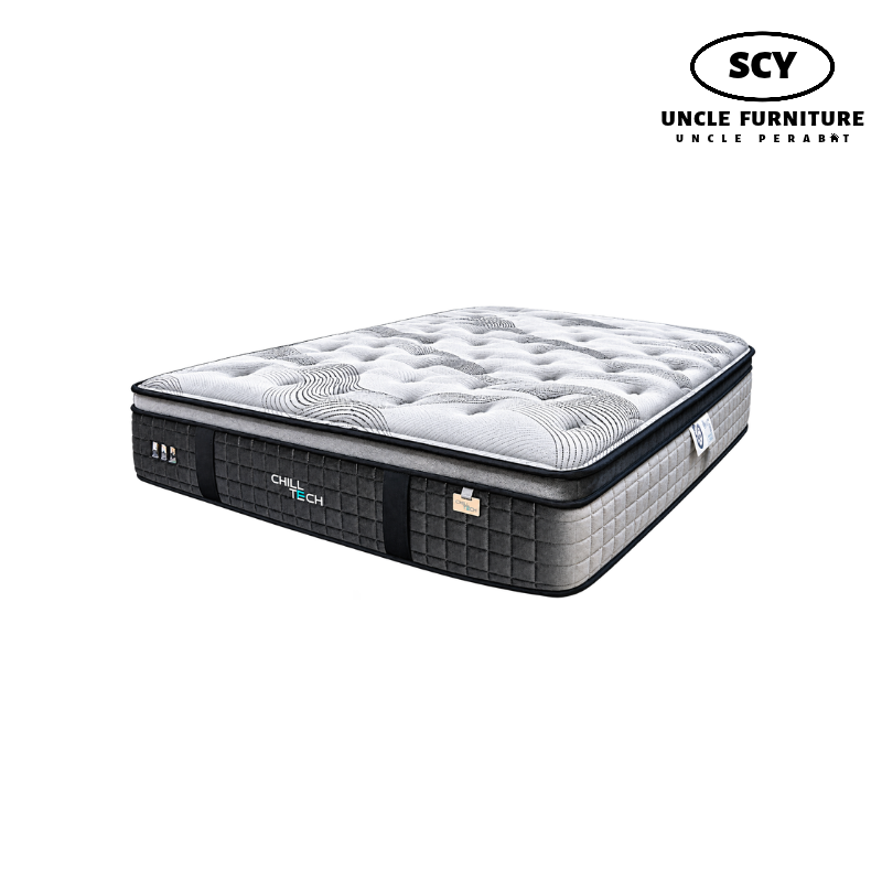 Comfort Spring Chill Tech Mattress 12_ Comfort Spring Chill Tech Mattress 12" - Image 1