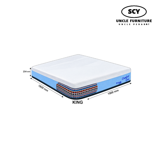 Comfort Spring GUIS Mattress 10" - Image 2