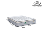 Comfort Spring LUNARIA Mattress 12" - Image 2