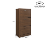 DANIA Shoe Cabinet - Image 2