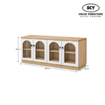 DELVORA Hall Cabinet - Image 2