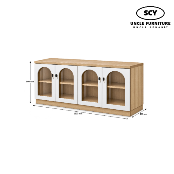 DELVORA Hall Cabinet - Image 2