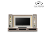 DENFORD Wall Mounted TV Cabinet