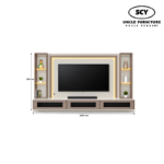 DENFORD Wall Mounted TV Cabinet - Image 2