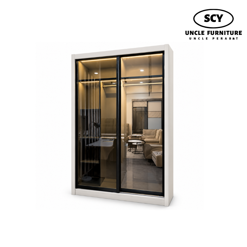 DEXTON LED Sliding Wardrobe DEXTON LED Sliding Wardrobe - Image 1