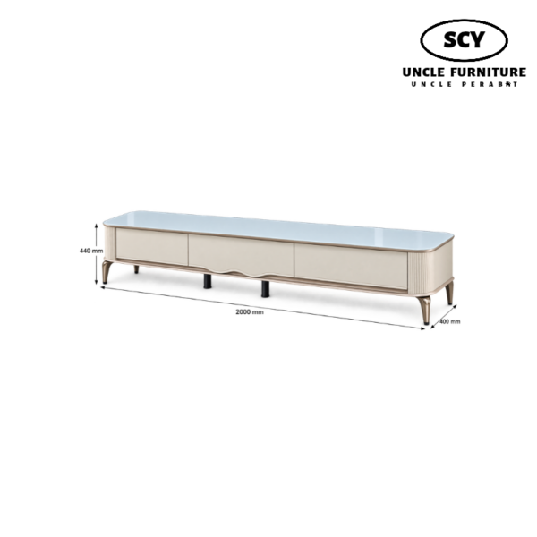 DORSEN Stand TV Cabinet - Image 2