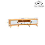 ELDORIN Stand TV Cabinet - Image 2