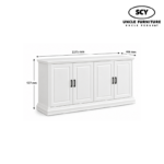 ELLMERE Low Display Cabinet - Image 2