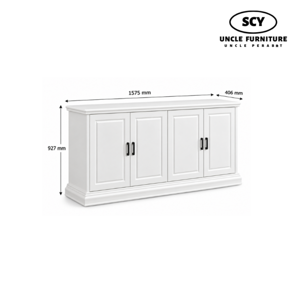 ELLMERE Low Display Cabinet - Image 2