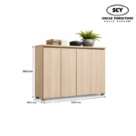 ELSTON Shoe Cabinet - Image 2
