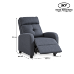 BELTAN Recliner Sofa - Image 2